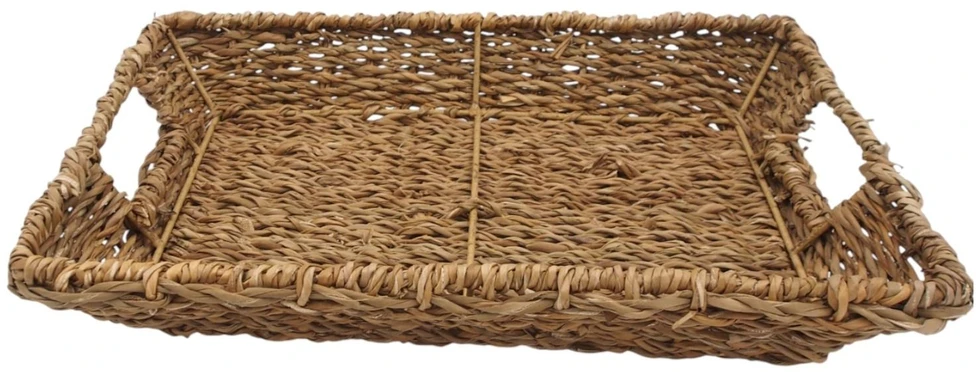 Grandininis pjūklas Stačiakampis pintas padėklas 30 × 45 cm