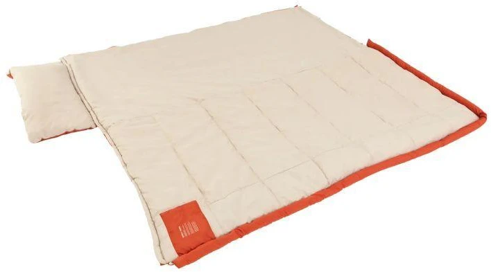 „Outwell Contour Lux“ | Miegmaišis | 220 x 85 cm | Dvipusis L formos atviras galas su automatiniu užraktu