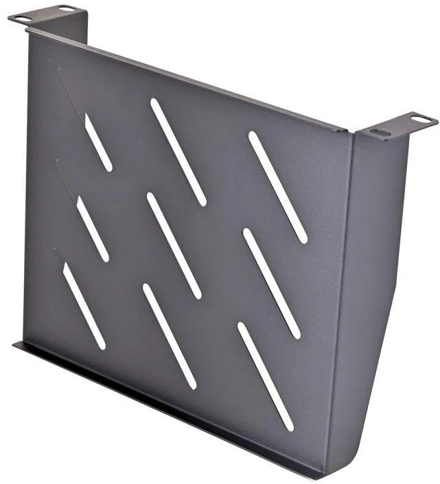 LANBERG AK-1012-B fiksuota lentyna 10 310mm 1U/254x180mm maks. apkrova iki 20kg juodas