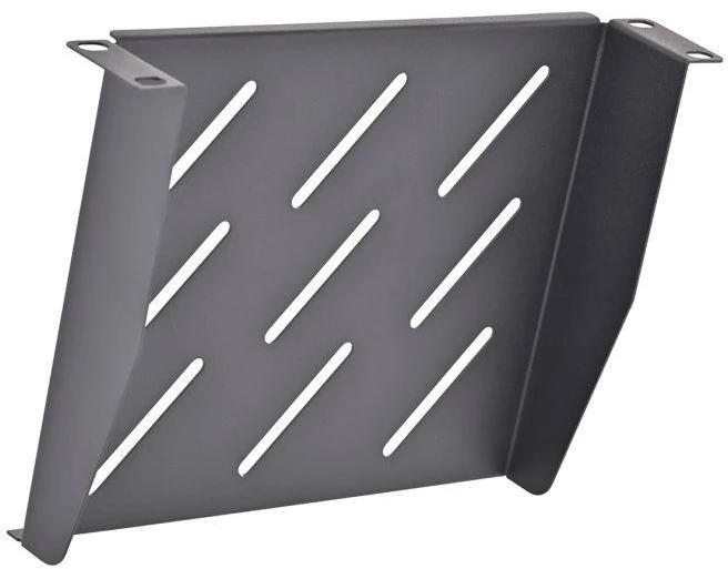 LANBERG AK-1012-B fiksuota lentyna 10 310mm 1U/254x180mm maks. apkrova iki 20kg juodas