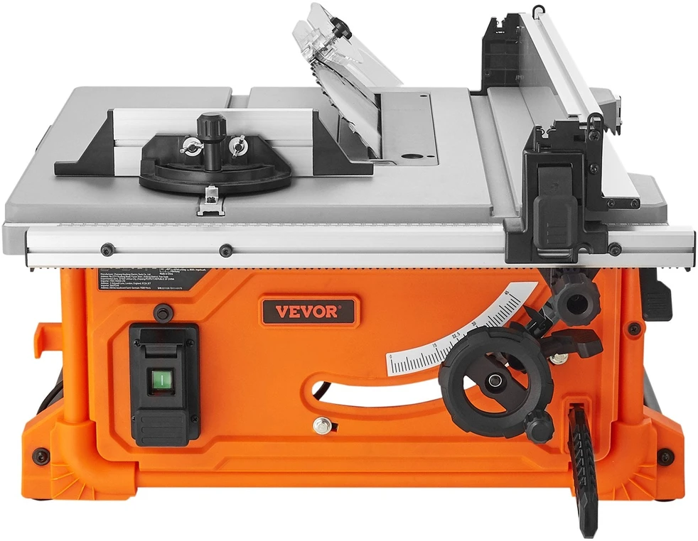VEVOR 10" elektrinė staliaus pjūklų mašina