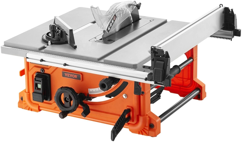 VEVOR 10" elektrinė staliaus pjūklų mašina