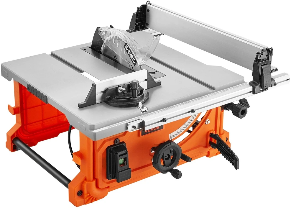 VEVOR 10" elektrinė staliaus pjūklų mašina