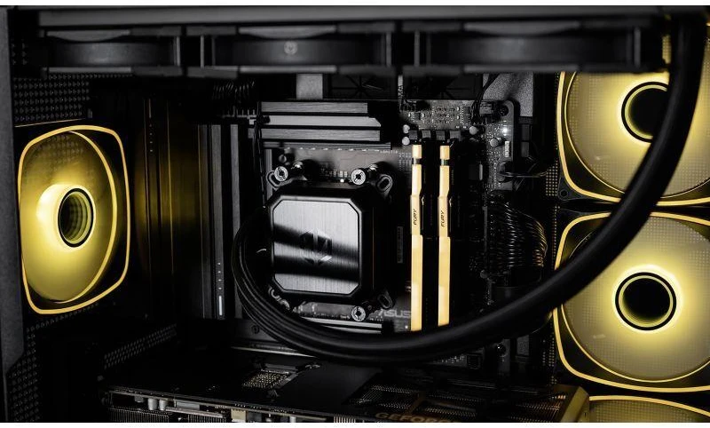 Ausinės Actina 5901443441908 PC Intel Core Ultra 7 270K Plus 32 GB DDR5-SDRAM 1 TB SSD NVIDIA GeForce RTX 5080 Midi Tower Juodas