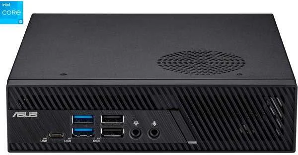 ASUS PB63-B3014MH, Mini asmeninis kompiuteris - juodas, be operacinės sistemos