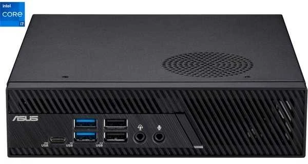 ASUS PB63-B7016MH, Mini-PC - juodas, be operacinės sistemos