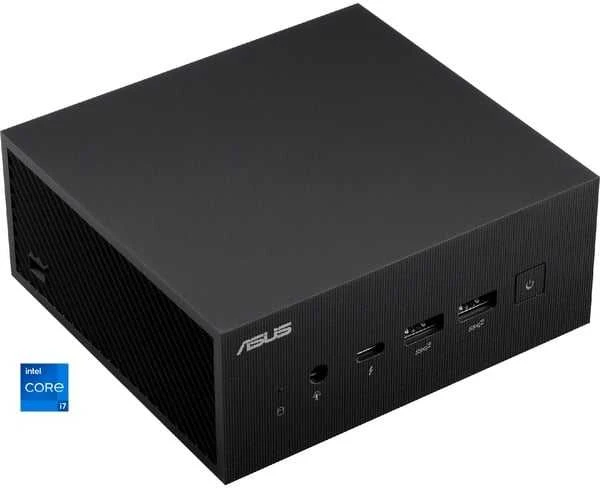 ASUS PN64-S7018MDE1, Mini-PC - juodas, be operacinės sistemos
