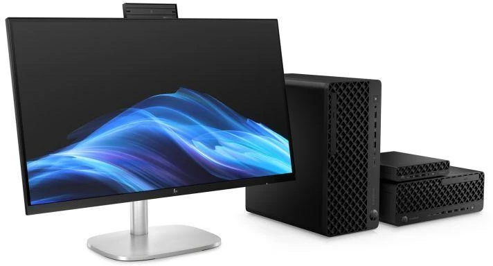 Stacionarus kompiuteris HP EliteDesk 8 SFF G1i AI, Intel Core Ultra 5 235, 16 GB DDR5-SDRAM, 512 GB SSD, Windows 11 Pro, AI PC, juodos spalvos
