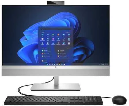 Stacionarus kompiuteris Daugiafunkcis kompiuteris HP EliteOne 870 G9 Intel Core i7-14700 68,58 cm (27 colių) 16 GB RAM 512 GB SSD W11P 1J War (DE)