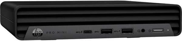 Stacionarus kompiuteris HP Pro Mini 400 G9 (D18HLES), Mini-PC - juodas, Windows 11 Pro