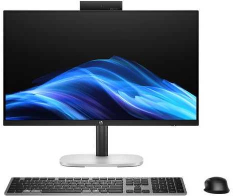 HP Pro Studio 4 AiO stacionarus kompiuteris, Intel Core Ultra 5 235T, 60,45 cm (23,8 colio), FHD 16 GB, 512 GB, SSD, W11P 1J Gar (DE)