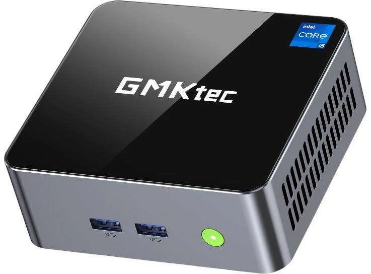 MINI PC GMKtec M3 Intel i5-12450H 32GB RAM + 1TB Juodas