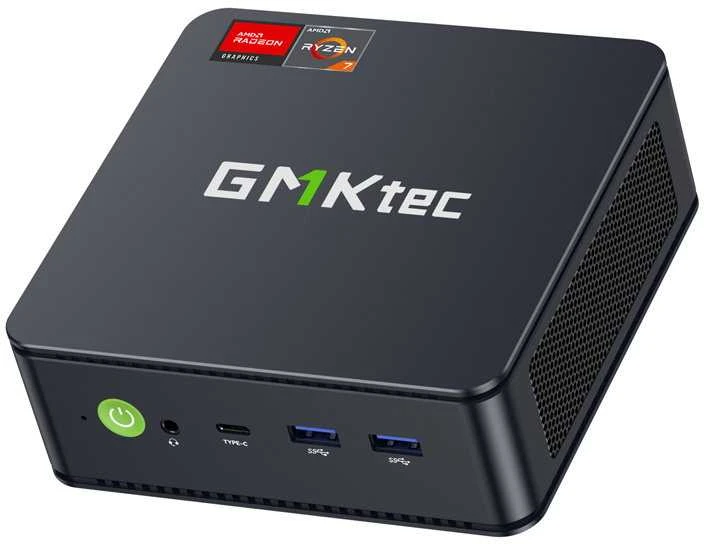 MINI PC GMKtec M5 Ultra AMD Ryzen 7 7730U 32GB RAM + 1TB SSD WIN 11 Pro