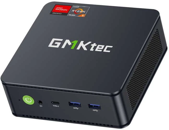 MINI PC GMKtec M6 Ultra AMD Ryzen 5 7640HS 32GB RAM + 1TB SSD WIN 11 Pro
