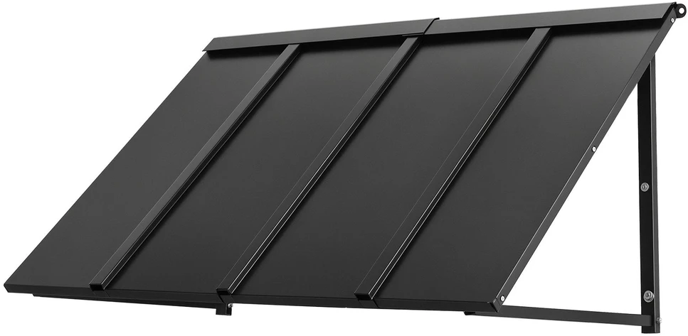 VEVOR Langų stogelis 1125x610 mm prie įėjimo