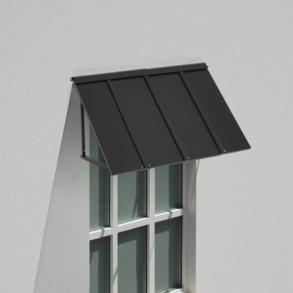 VEVOR Langų stogelis 1125x610 mm prie įėjimo