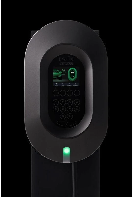 AC STAG EV CORE įkrovimo stotelė (be įkrovimo laido / 230 V)
