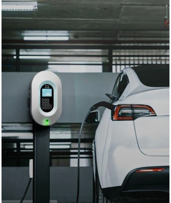 AC STAG EV CORE įkrovimo stotelė (įkrovimo laidas / 230 V lizdas)
