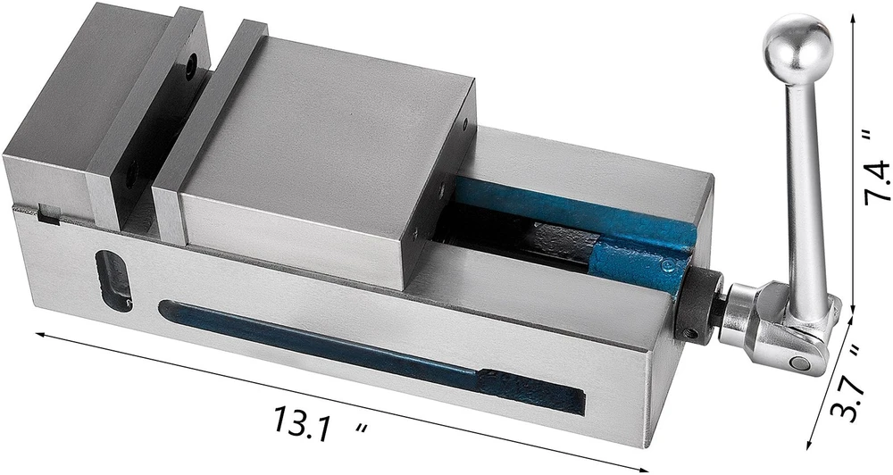 VEVOR 4 colių CNC spaustuvas