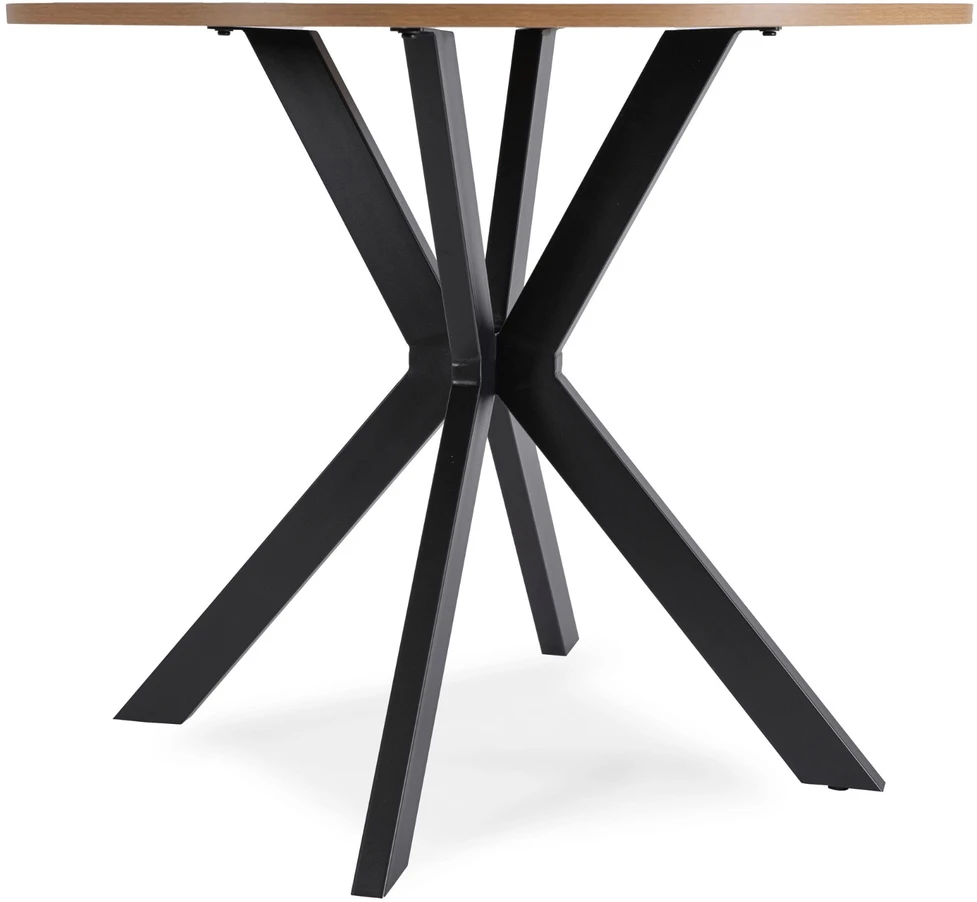 Stalas LAUREN 90 cm auksinio ąžuolo
