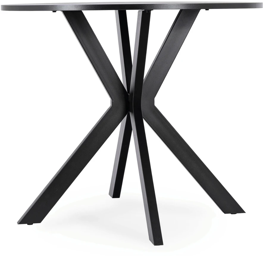 Stalas LAUREN 90 cm, juodas