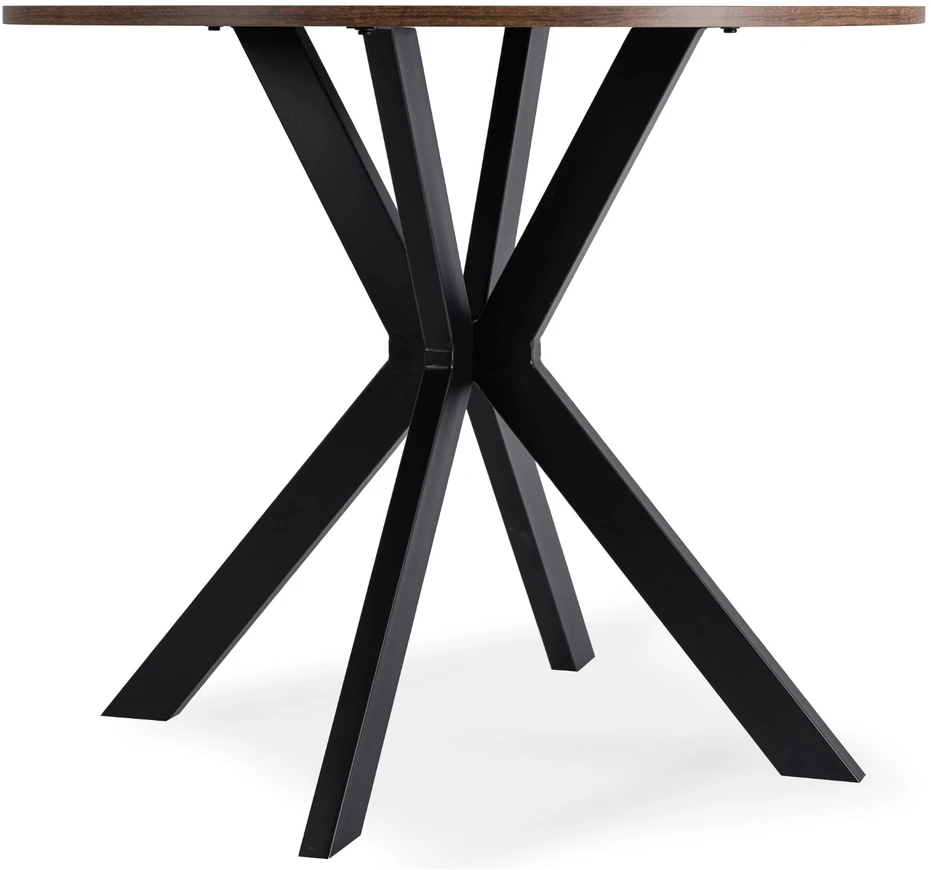 Stalas LAUREN 90 cm sendinto ąžuolo