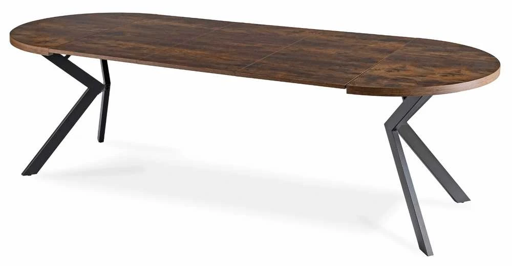 Stalas Modern 100–250 cm, rustikinis ąžuolas