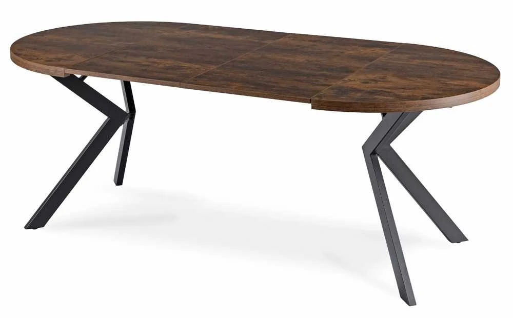 Stalas Modern 100–250 cm, rustikinis ąžuolas