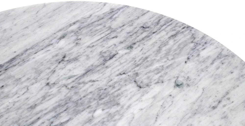 Stalas TULIP MARBLE, baltas