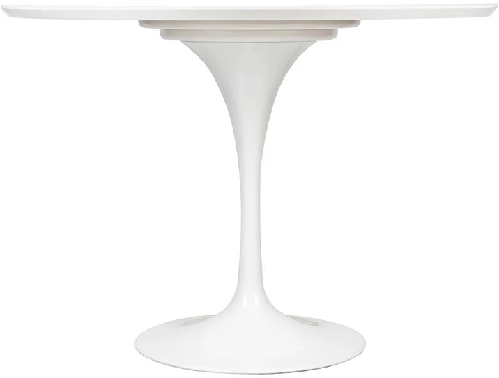Stalas TULIP PREMIUM, baltas