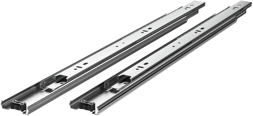 VEVOR Šoninio montavimo stalčių bėgeliai, 45 cm, 10 porų