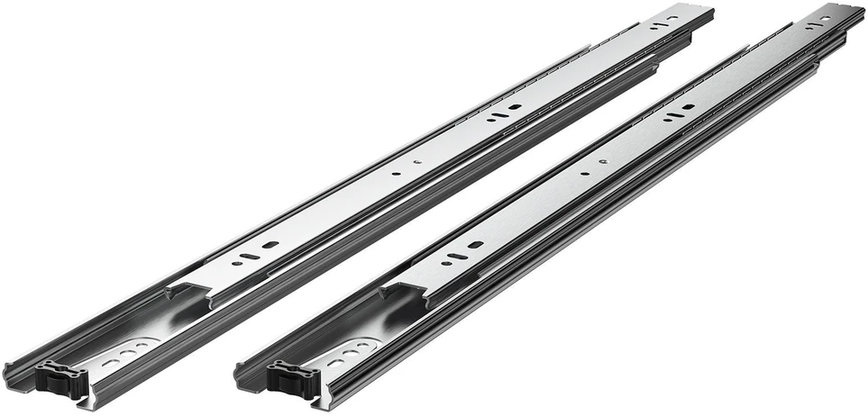 VEVOR Stalčiaus spintelių slankikliai, šoninis montavimas, 20 cm, 10 porų