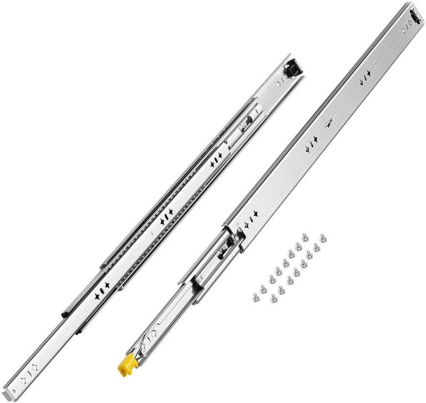 VEVOR Minkštai užsidarantys stalčių bėgeliai 16-60 cm