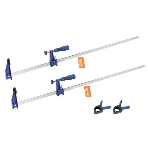 VEVOR Medinės fiksuojančios spaustuvai 91.4 cm, 2 vnt