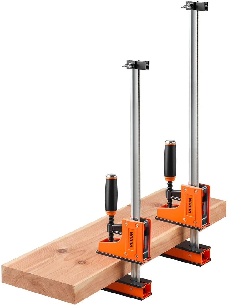 Staliaus spaustuvų rinkinys VEVOR F1100-24-2P & F1100-31-2P, 500 kg suspaudimo jėga.