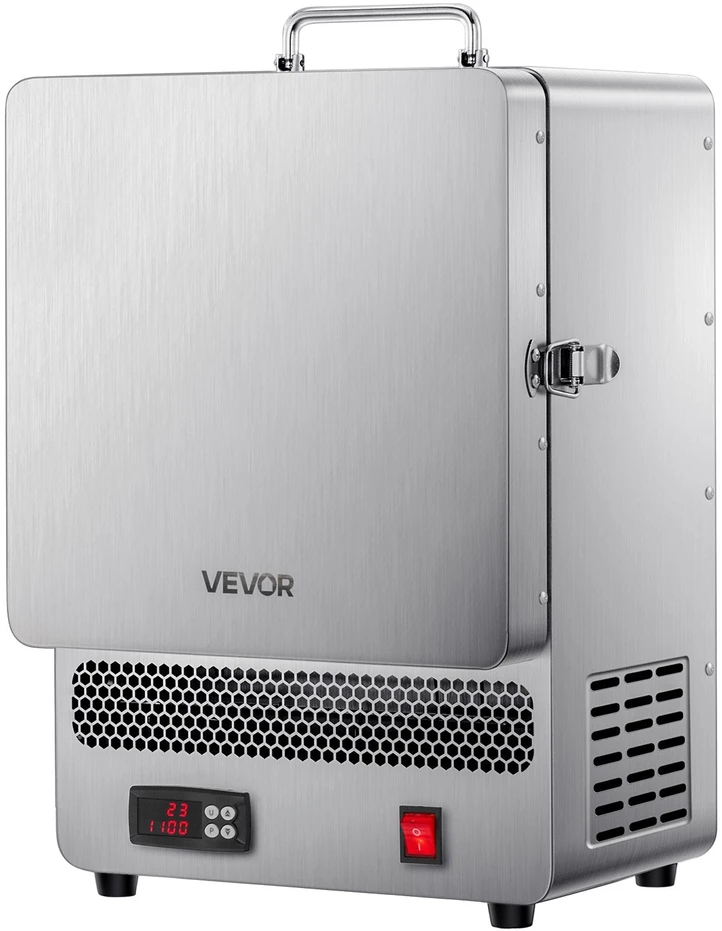 VEVOR Stalviršio krosnis lydyti iki 1200°C