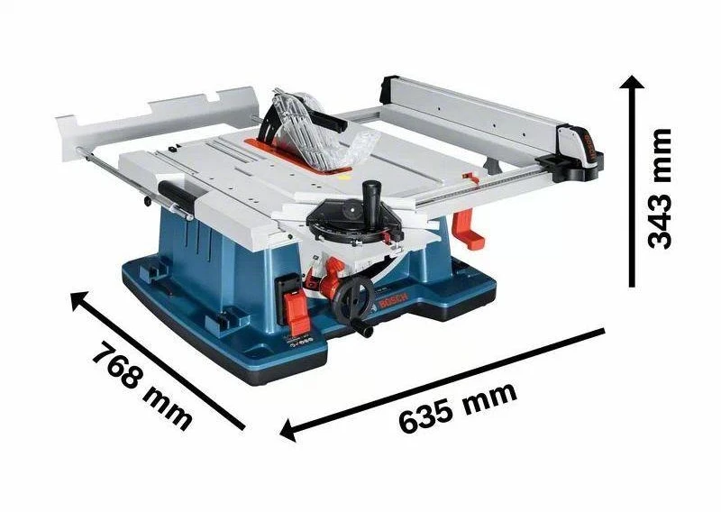 Bosch Stacionarios pjovimo staklės GTS 10 XC
