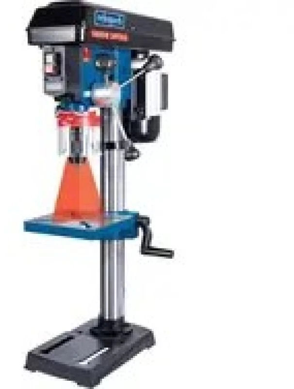 Stalinis gręžtuvas Scheppach DP19Vario, 550 W, 2580 aps./min
