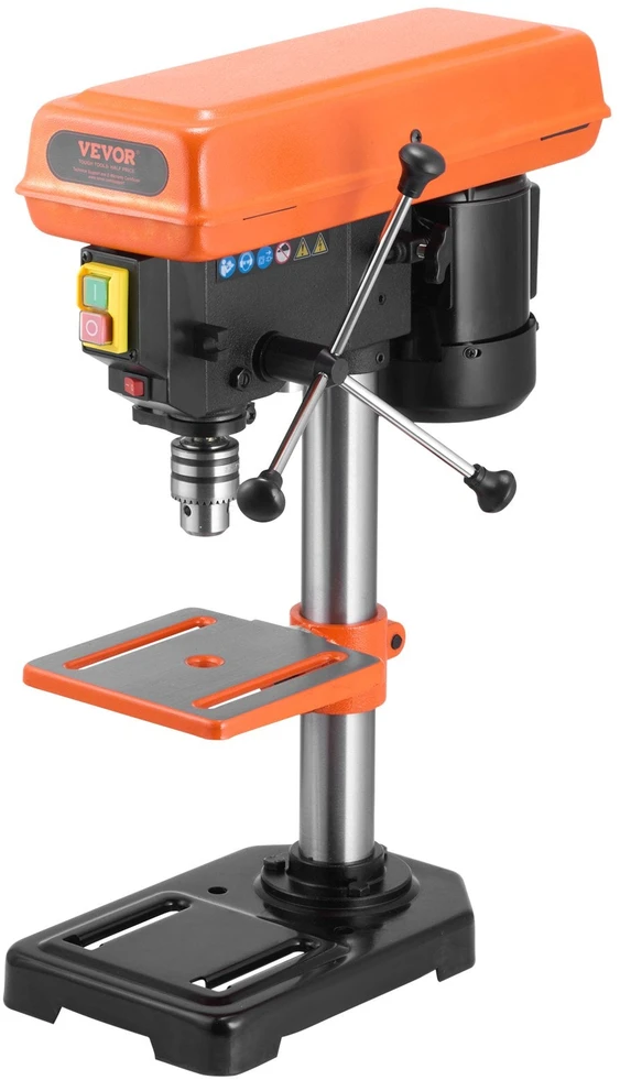 VEVOR 203,2mm stalo gręžimo presas, 500W motoras
