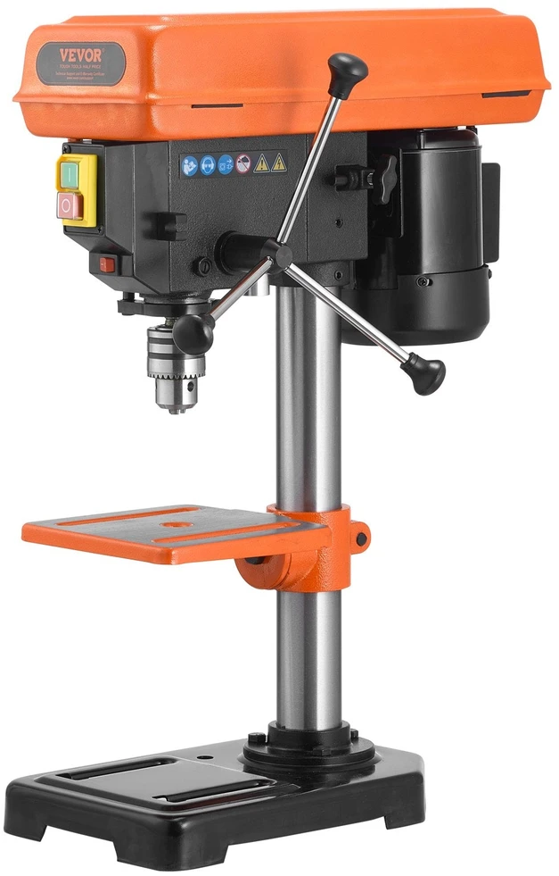 VEVOR 203,2mm stalo gręžimo presas, 500W motoras