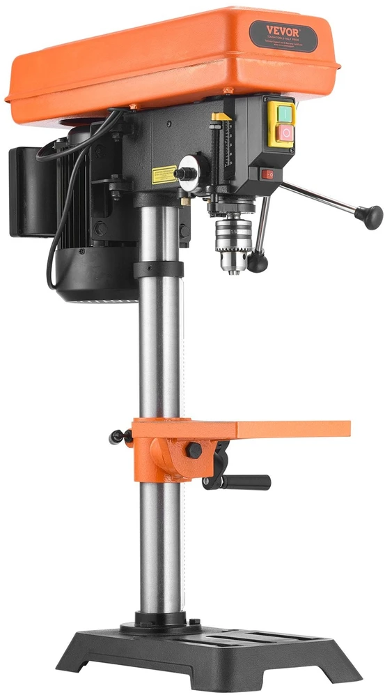 VEVOR 203,2mm stalo gręžimo presas, 500W motoras