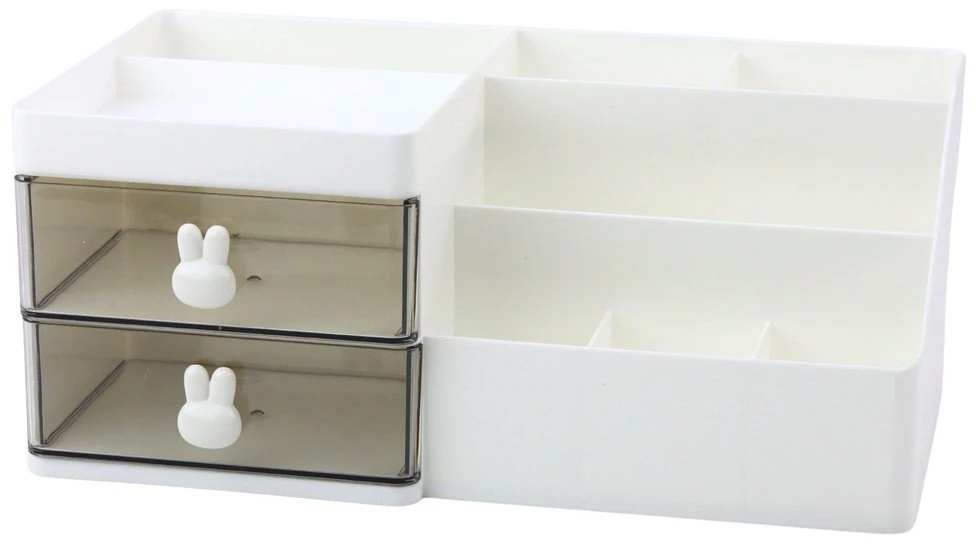 Stalinis organizatorius su 2 stalčiais, 28,5 × 17 × 12 cm