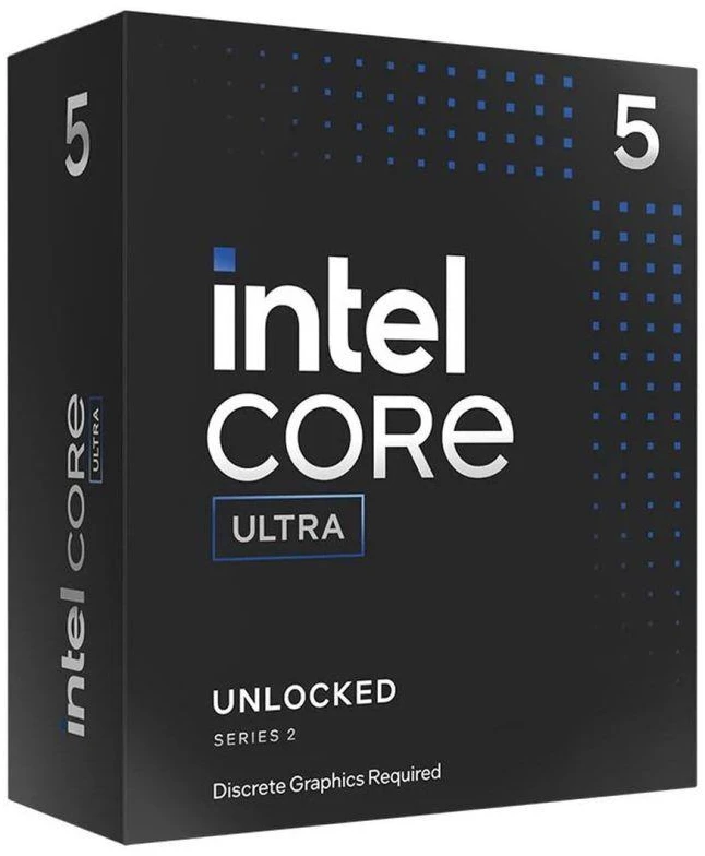 Ausinės Stalinis procesorius Intel Core™ Ultra 5 245KF, 14 branduolių, iki 5,2 GHz