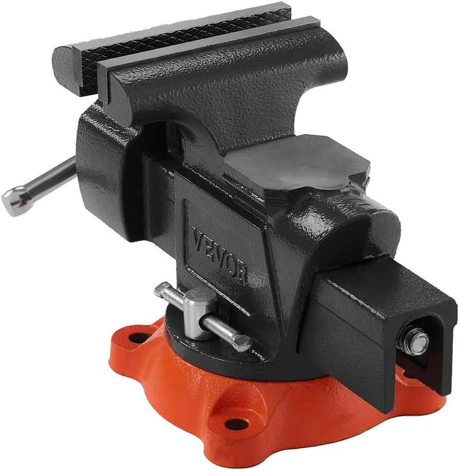 VEVOR 5" universalus stalo spaustuvas iš ketaus