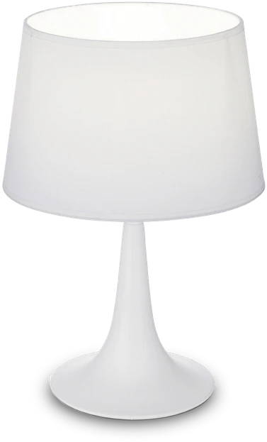 Ideal Lux Table lamp with 1 light LONDON, E27, chrome