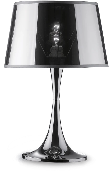 Ideal Lux Table lamp with 1 light LONDON, E27, copper