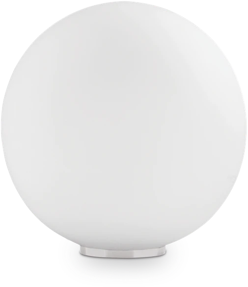 Ideal Lux Table lamp with 1 light MAPA, E27, baltas