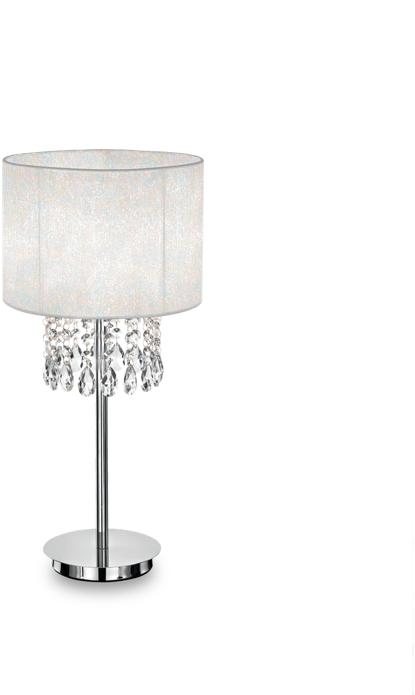 Ideal Lux Table lamp with 1 light OPERA, E27, antracite