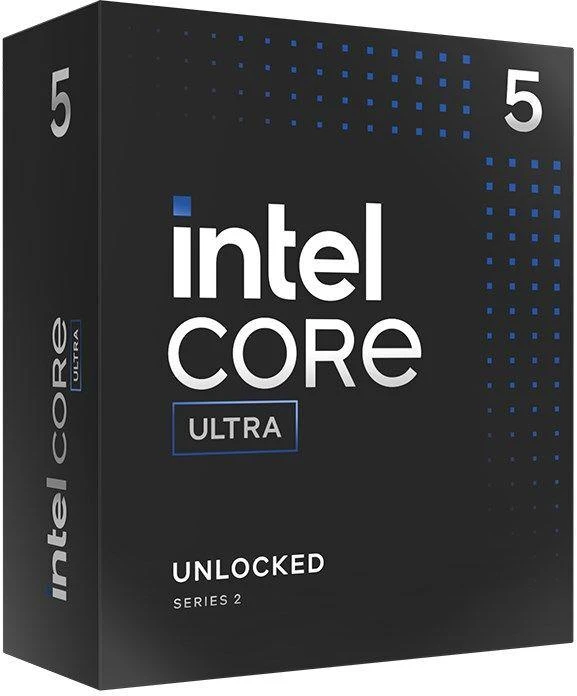 Procesorius INTEL Core Ultra 5 245K 5.2GHz FCLGA18W LGA1851 24M talpyklos dėžutės CPU