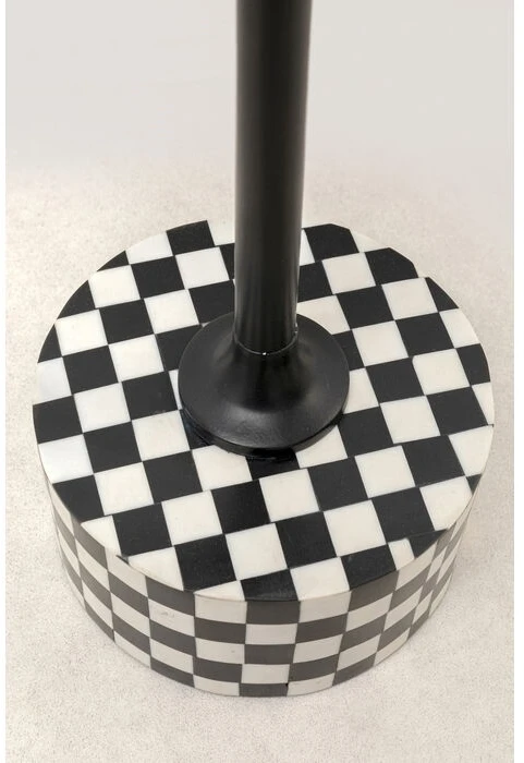 Staliukas DOMERO CHESS 25, juodos/baltos sp.